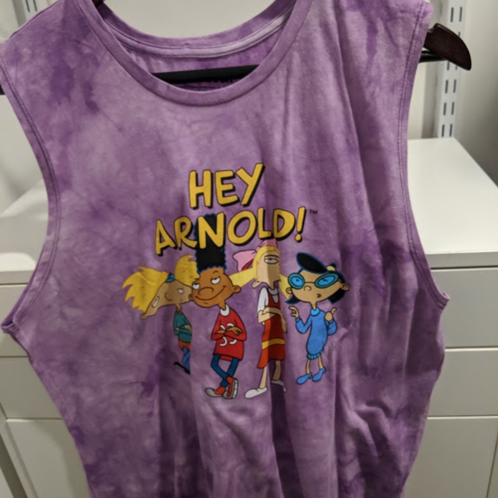 Hey Arnold! Tank